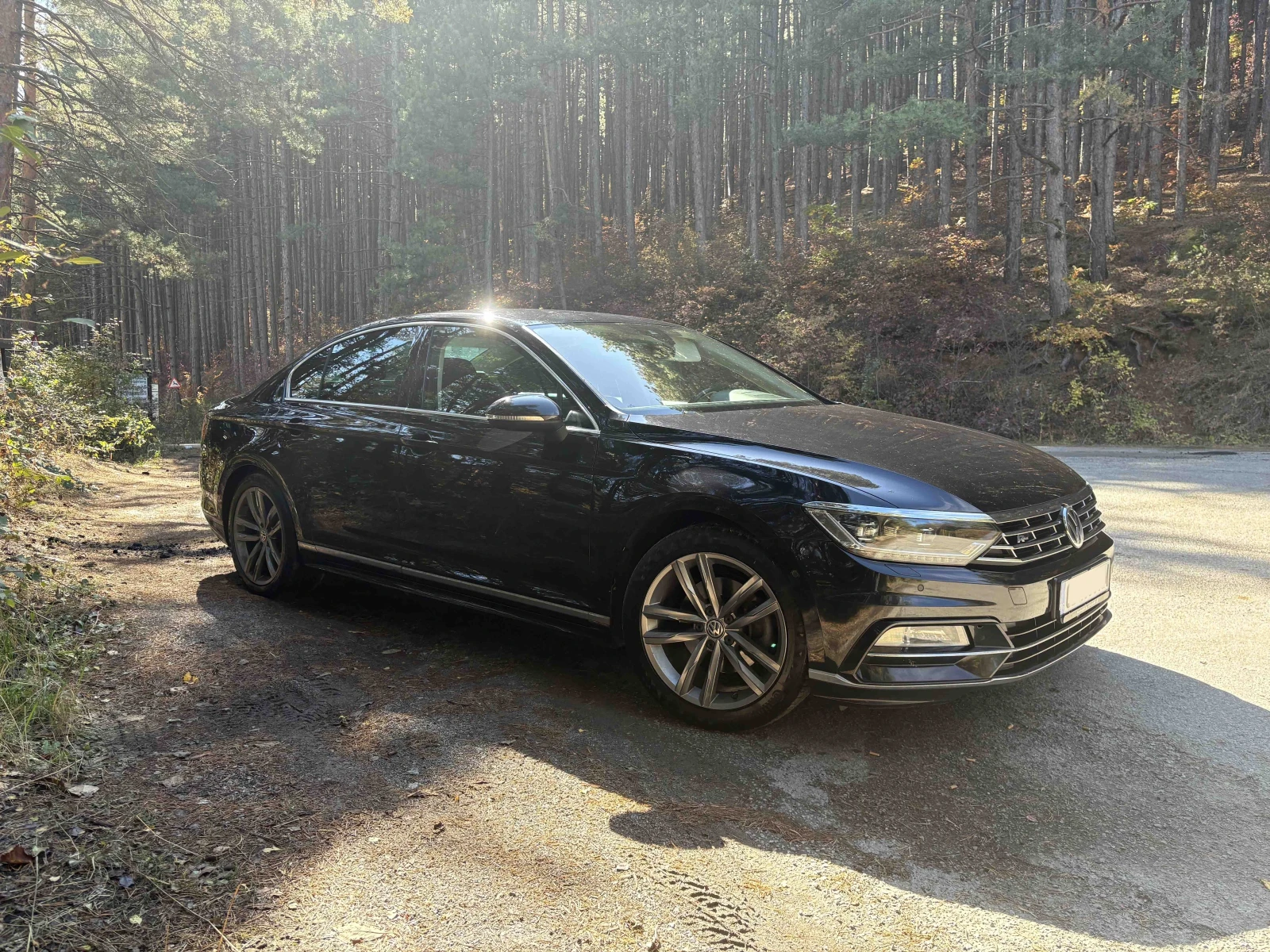 VW Passat SS Highline 2.0 TSI