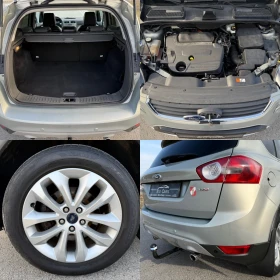 Ford Kuga 2.0 TDCi 4X4 / AVTOMAT / TITANIUM / KOJA / PODGREV, снимка 17