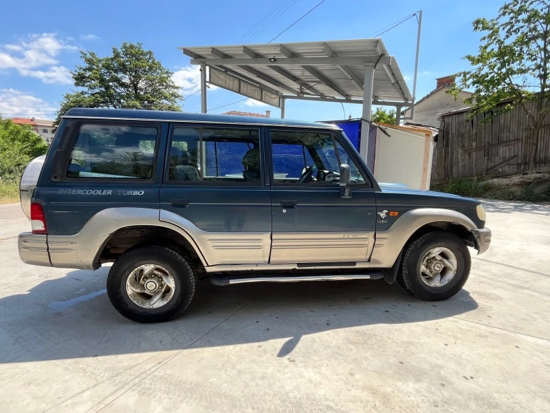 Hyundai Galloper, снимка 7 - Автомобили и джипове - 47196276