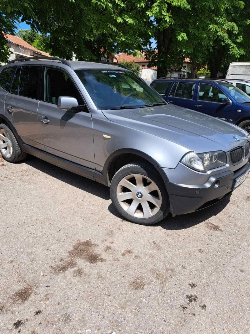 BMW X3 2.0d, снимка 1 - Автомобили и джипове - 47342438