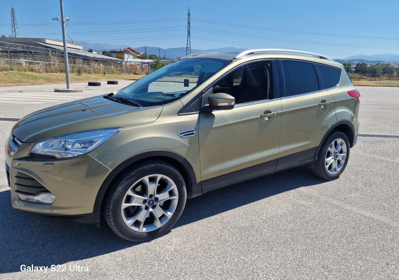 Ford Kuga 163 коня, снимка 4 - Автомобили и джипове - 47203652