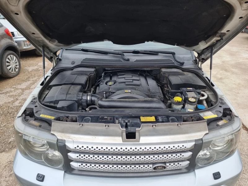 Land Rover Range Rover Sport 2.7TDI, снимка 17 - Автомобили и джипове - 47991464