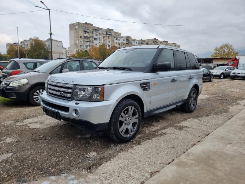 Land Rover Range Rover Sport 2.7TDI, снимка 3 - Автомобили и джипове - 47991464