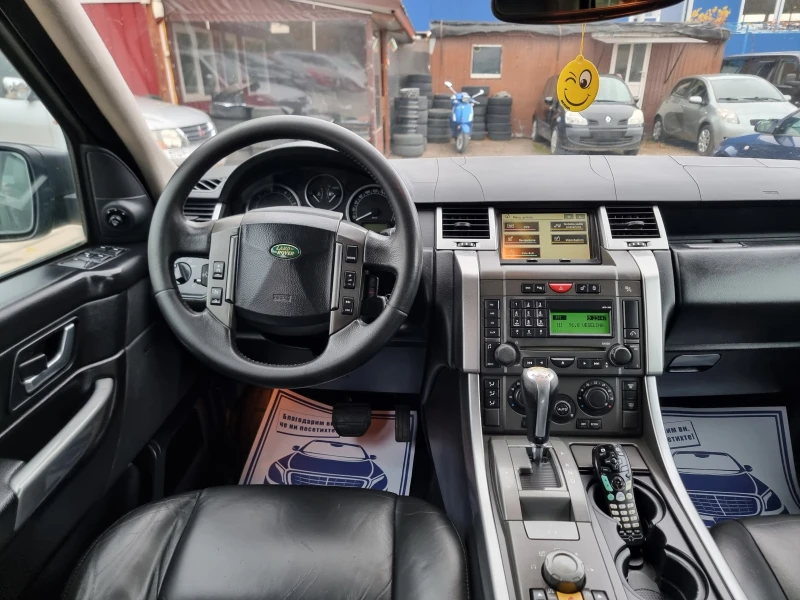 Land Rover Range Rover Sport 2.7TDI, снимка 12 - Автомобили и джипове - 47991464