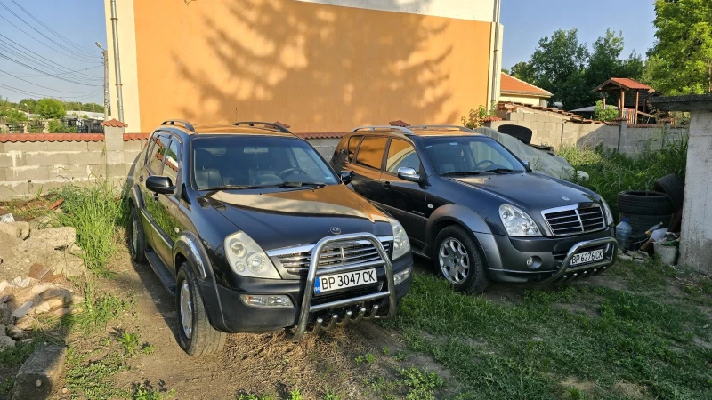 SsangYong Rexton, снимка 13 - Автомобили и джипове - 48088829