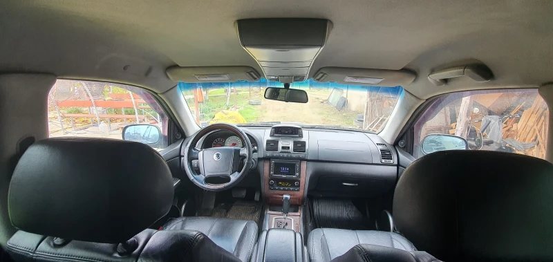 SsangYong Rexton, снимка 7 - Автомобили и джипове - 48088829