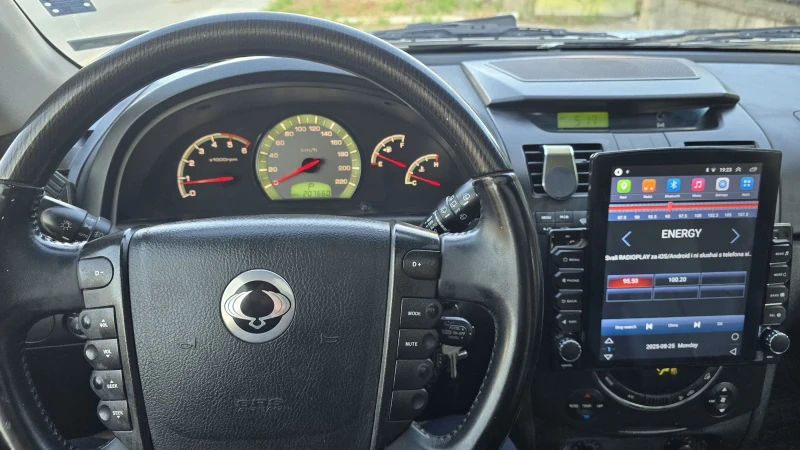 SsangYong Rexton, снимка 2 - Автомобили и джипове - 52686282