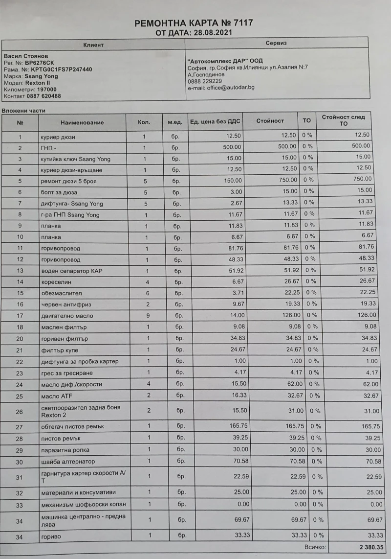 SsangYong Rexton, снимка 15 - Автомобили и джипове - 52686282