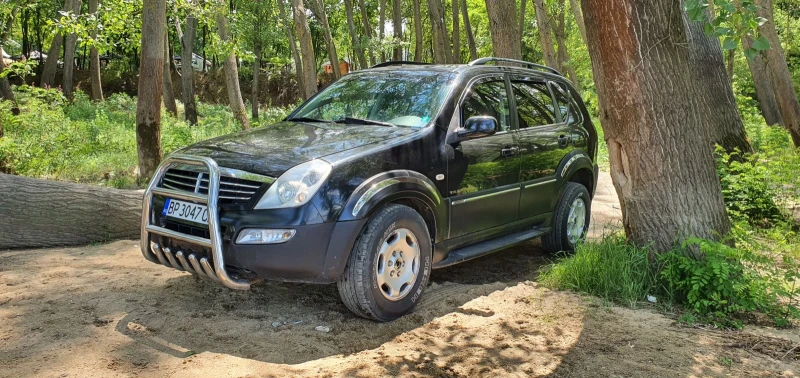 SsangYong Rexton, снимка 2 - Автомобили и джипове - 48088829