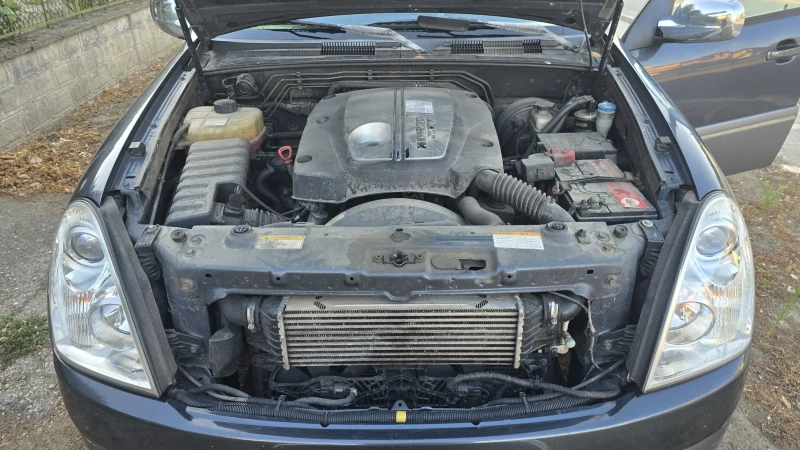 SsangYong Rexton, снимка 3 - Автомобили и джипове - 52686282