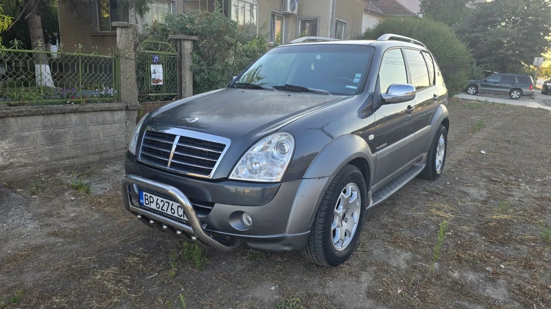 SsangYong Rexton, снимка 5 - Автомобили и джипове - 52686282