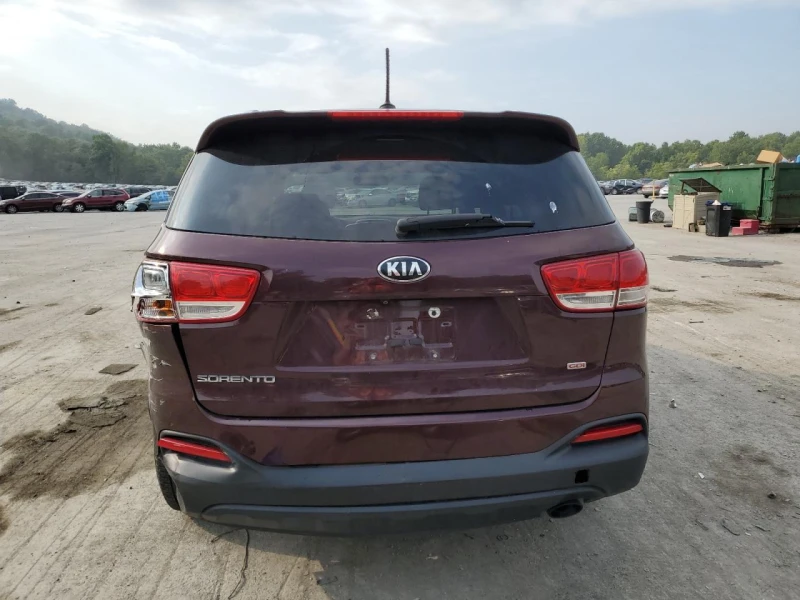 Kia Sorento LX 2.4L 4X4, снимка 6 - Автомобили и джипове - 48124307