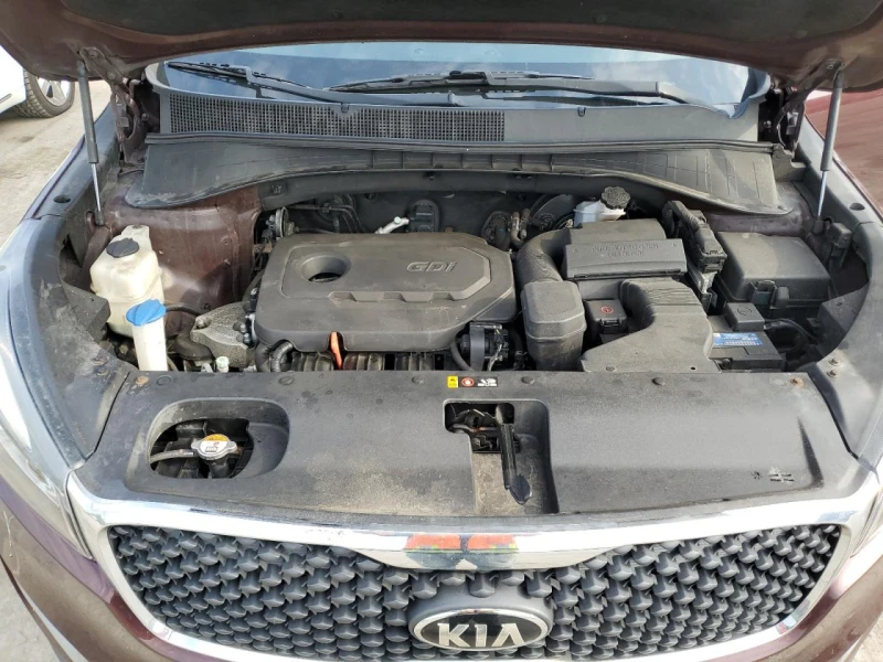 Kia Sorento LX 2.4L 4X4, снимка 12 - Автомобили и джипове - 48124307