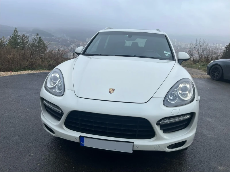 Porsche Cayenne Turbo, снимка 6 - Автомобили и джипове - 48168788