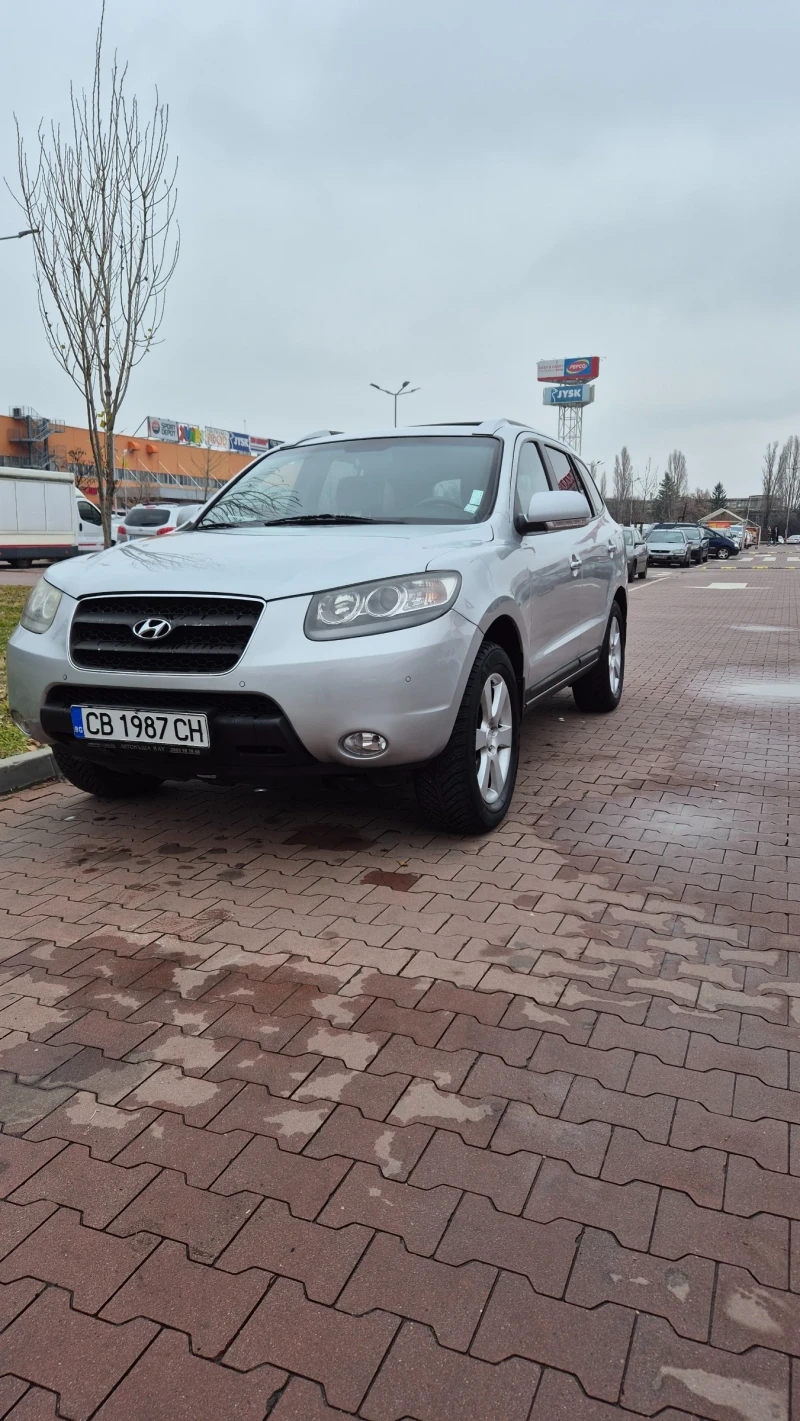 Hyundai Santa fe, снимка 1 - Автомобили и джипове - 48360975