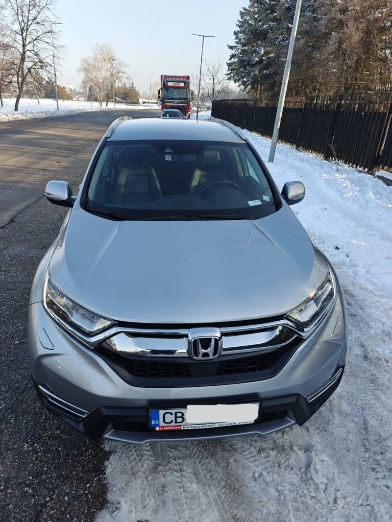 Honda Cr-v 4x4, снимка 2 - Автомобили и джипове - 48750417