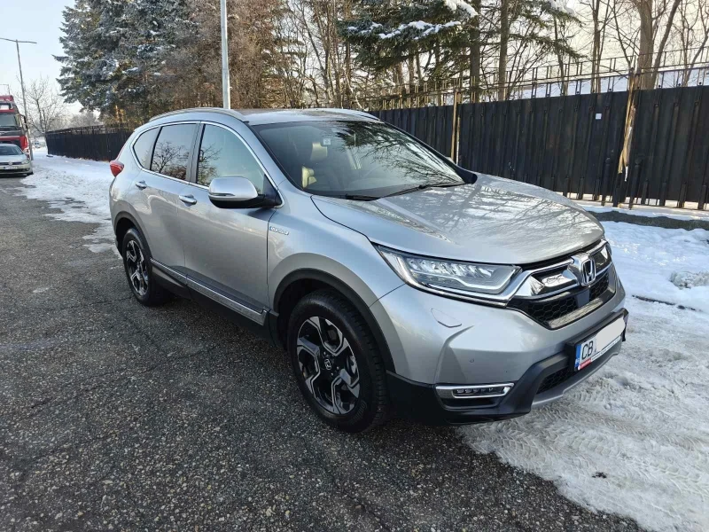 Honda Cr-v 4x4, снимка 3 - Автомобили и джипове - 48750417