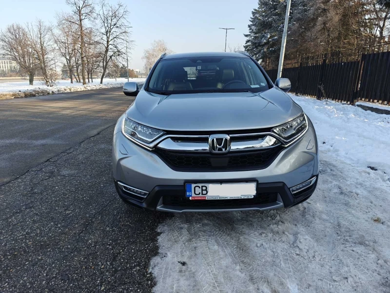 Honda Cr-v 4x4, снимка 1 - Автомобили и джипове - 48750417