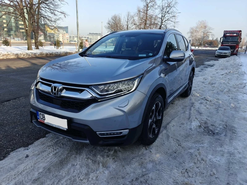 Honda Cr-v 4x4, снимка 4 - Автомобили и джипове - 48750417