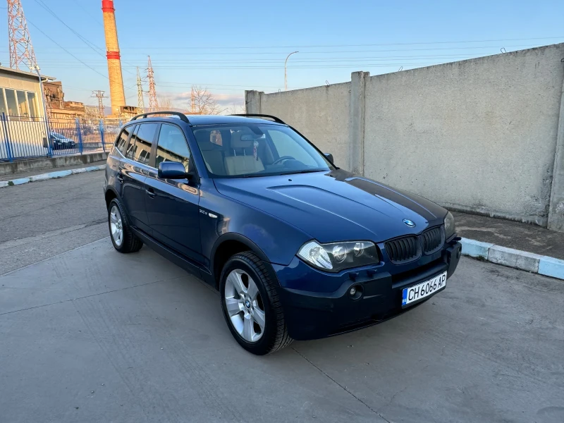 BMW X3 3.0D , снимка 1 - Автомобили и джипове - 49104094