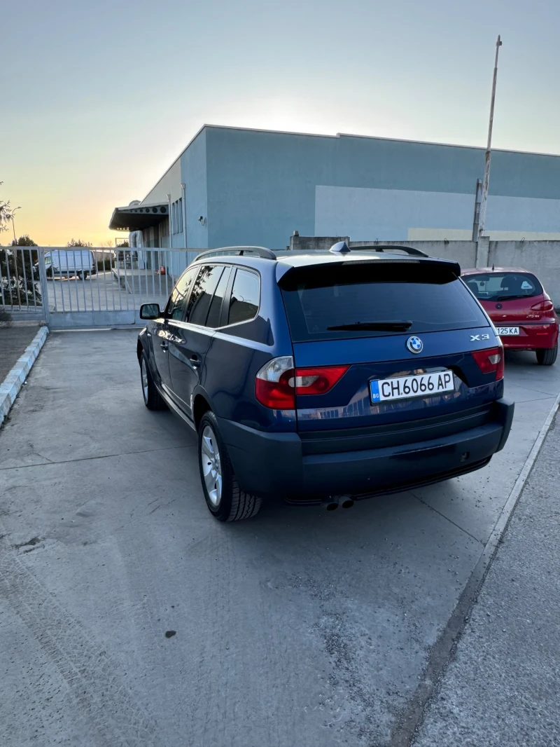 BMW X3 3.0D , снимка 5 - Автомобили и джипове - 49104094