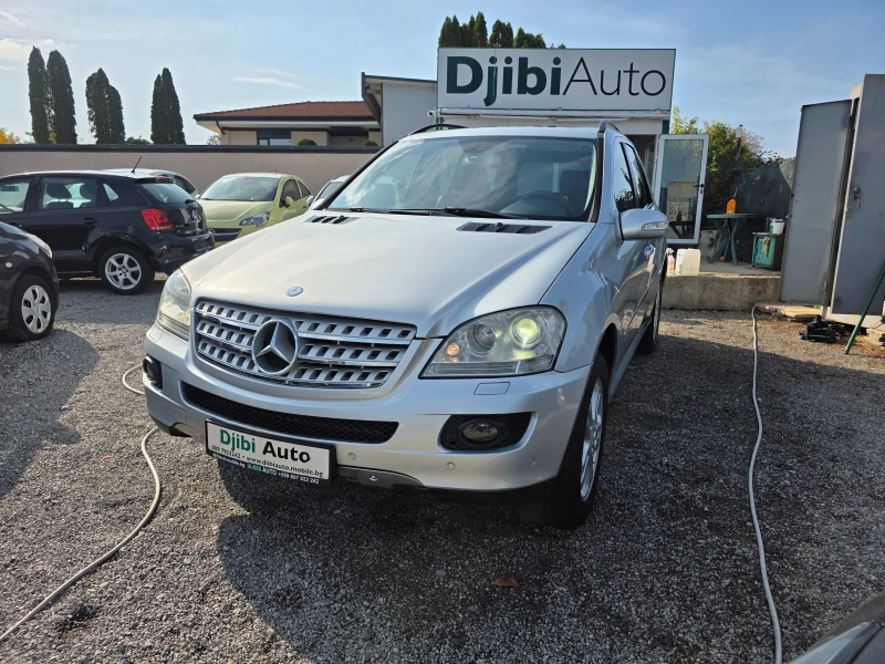 Mercedes-Benz ML 320 320CDI OFFROAD-ПАКЕТ МАСАЖ НА СЕДАЛКИ FULL