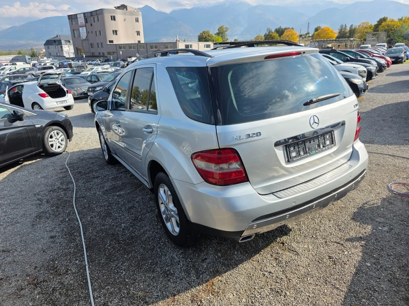 Mercedes-Benz ML 320 320CDI OFFROAD-ПАКЕТ МАСАЖ НА СЕДАЛКИ FULL, снимка 7 - Автомобили и джипове - 52080147