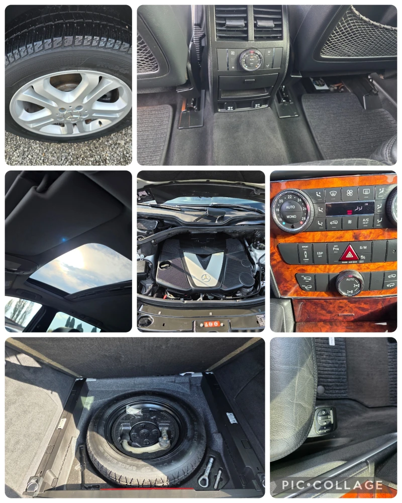 Mercedes-Benz ML 320 320CDI OFFROAD-ПАКЕТ МАСАЖ НА СЕДАЛКИ FULL, снимка 9 - Автомобили и джипове - 52080147