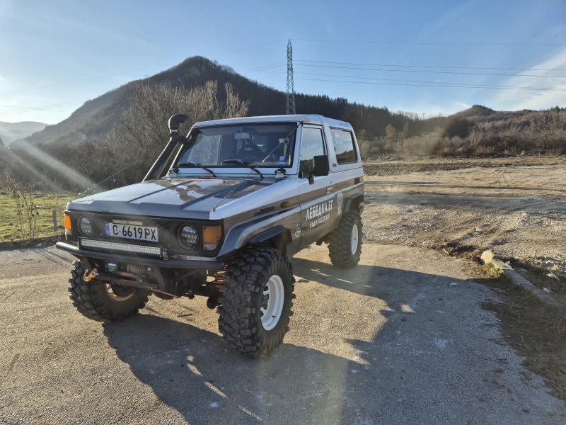 Toyota Land cruiser, снимка 2 - Автомобили и джипове - 53189356