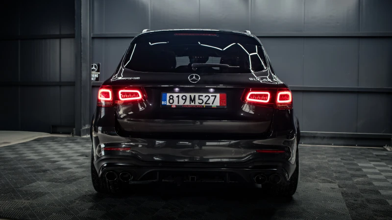 Mercedes-Benz GLC 43 AMG * Pano* Keyless* 360* Burmester* ЛИЗИНГ, снимка 4 - Автомобили и джипове - 53599007