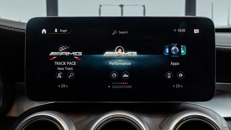 Mercedes-Benz GLC 43 AMG * Pano* Keyless* 360* Burmester* ЛИЗИНГ, снимка 16 - Автомобили и джипове - 53599007