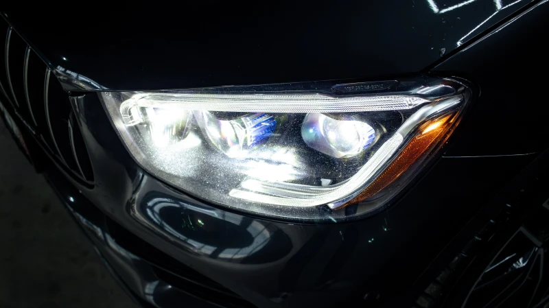 Mercedes-Benz GLC 43 AMG * Pano* Keyless* 360* Burmester* ЛИЗИНГ, снимка 7 - Автомобили и джипове - 53599007