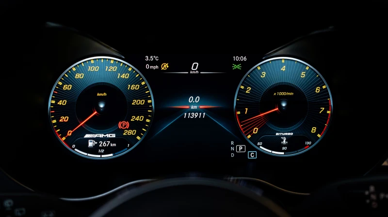 Mercedes-Benz GLC 43 AMG * Pano* Keyless* 360* Burmester* ЛИЗИНГ, снимка 17 - Автомобили и джипове - 53599007