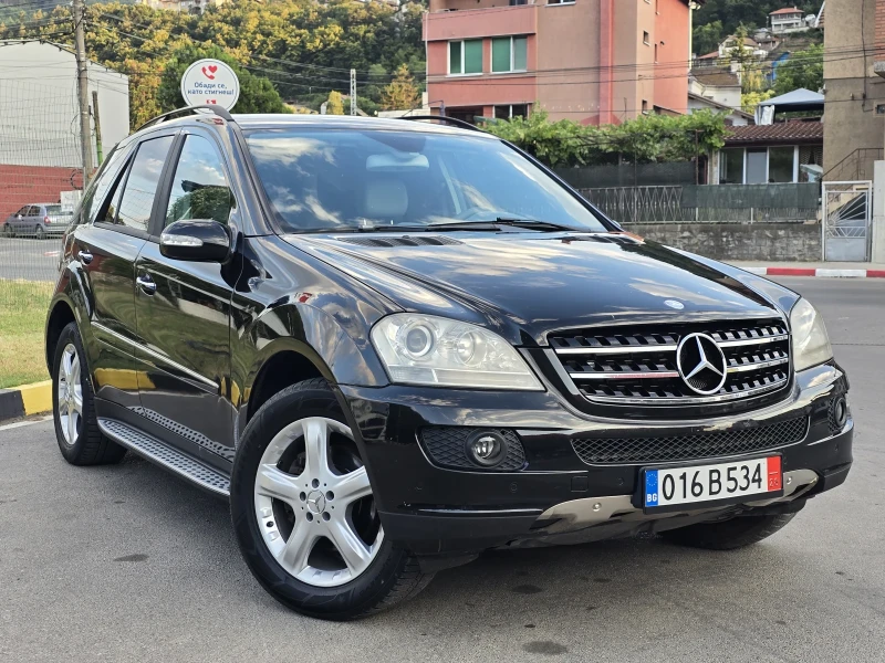 Mercedes-Benz ML 320 Тъп състояние Реални километри - 12999 лв. - 41077408 1