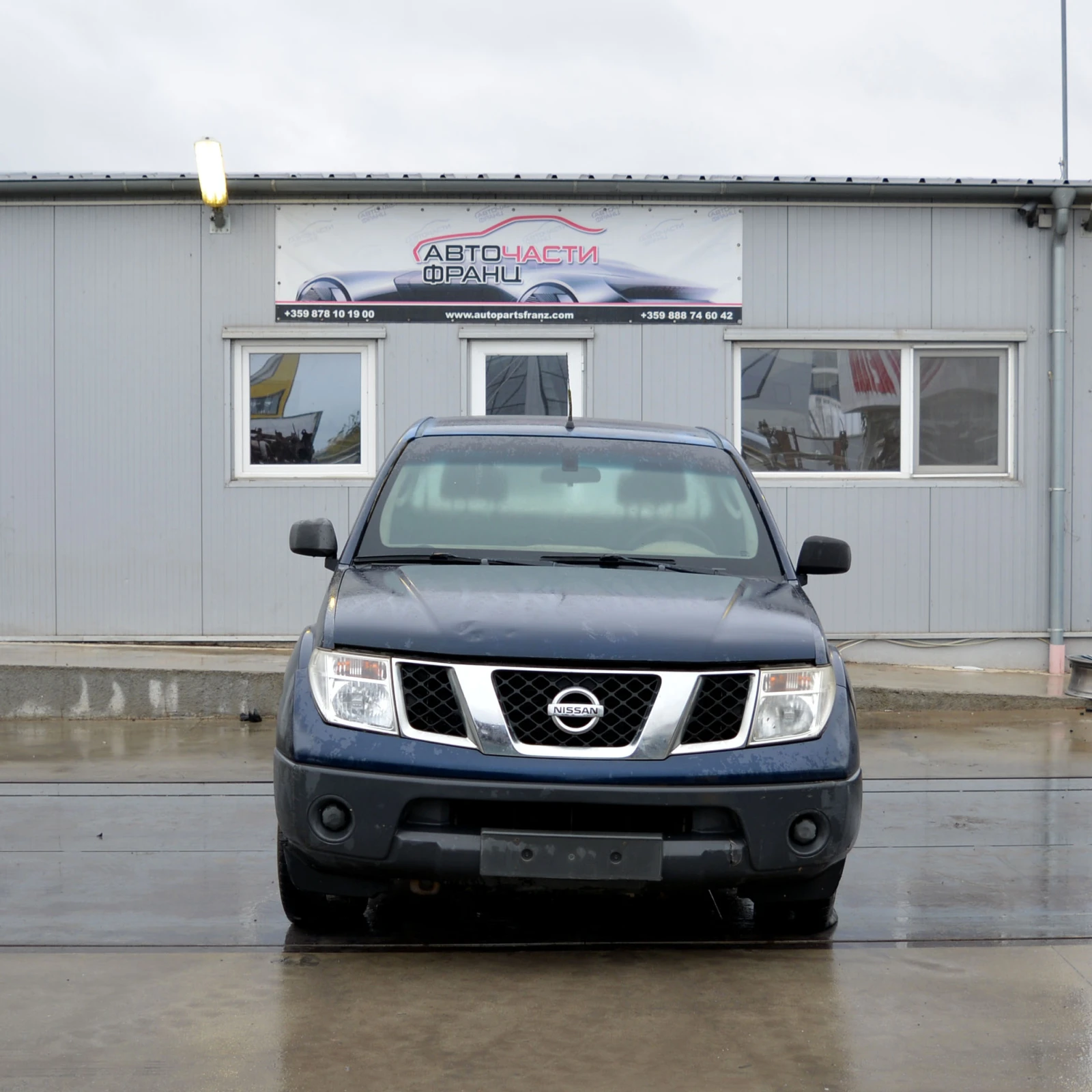 Nissan Navara 2.5 DCI 4WD, снимка 1