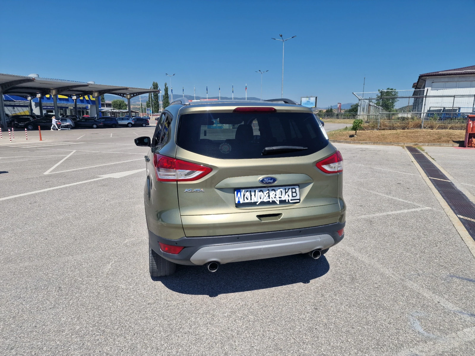 Ford Kuga 163 коня - изображение 2