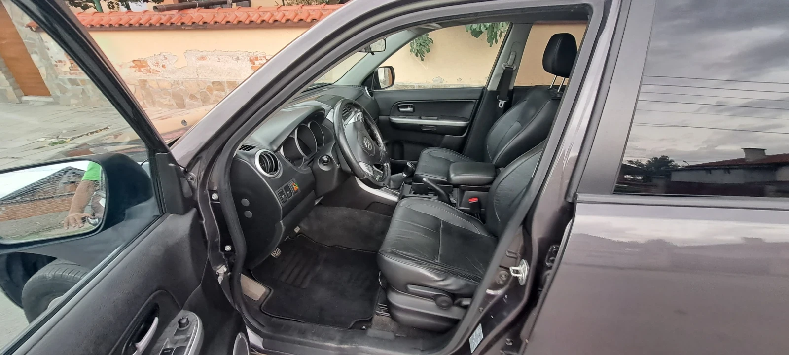 Suzuki Grand vitara 2.4i, Газ - изображение 8