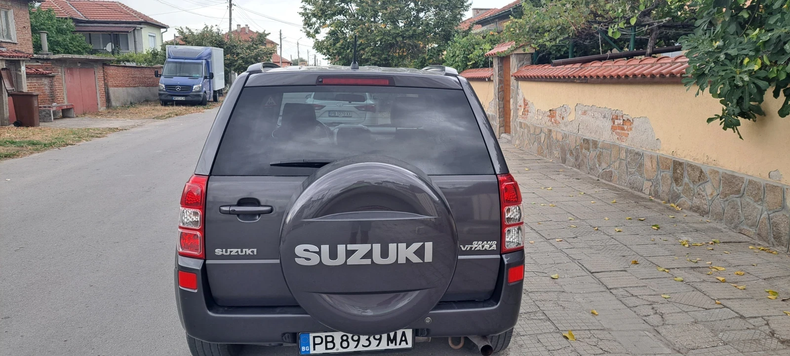 Suzuki Grand vitara 2.4i, Газ - изображение 3