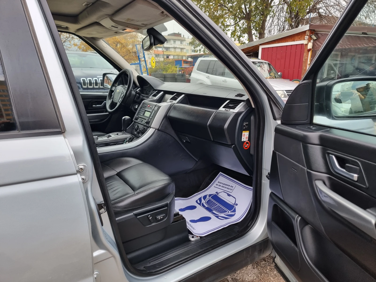 Land Rover Range Rover Sport 2.7TDI | Mobile.bg — изображение 15