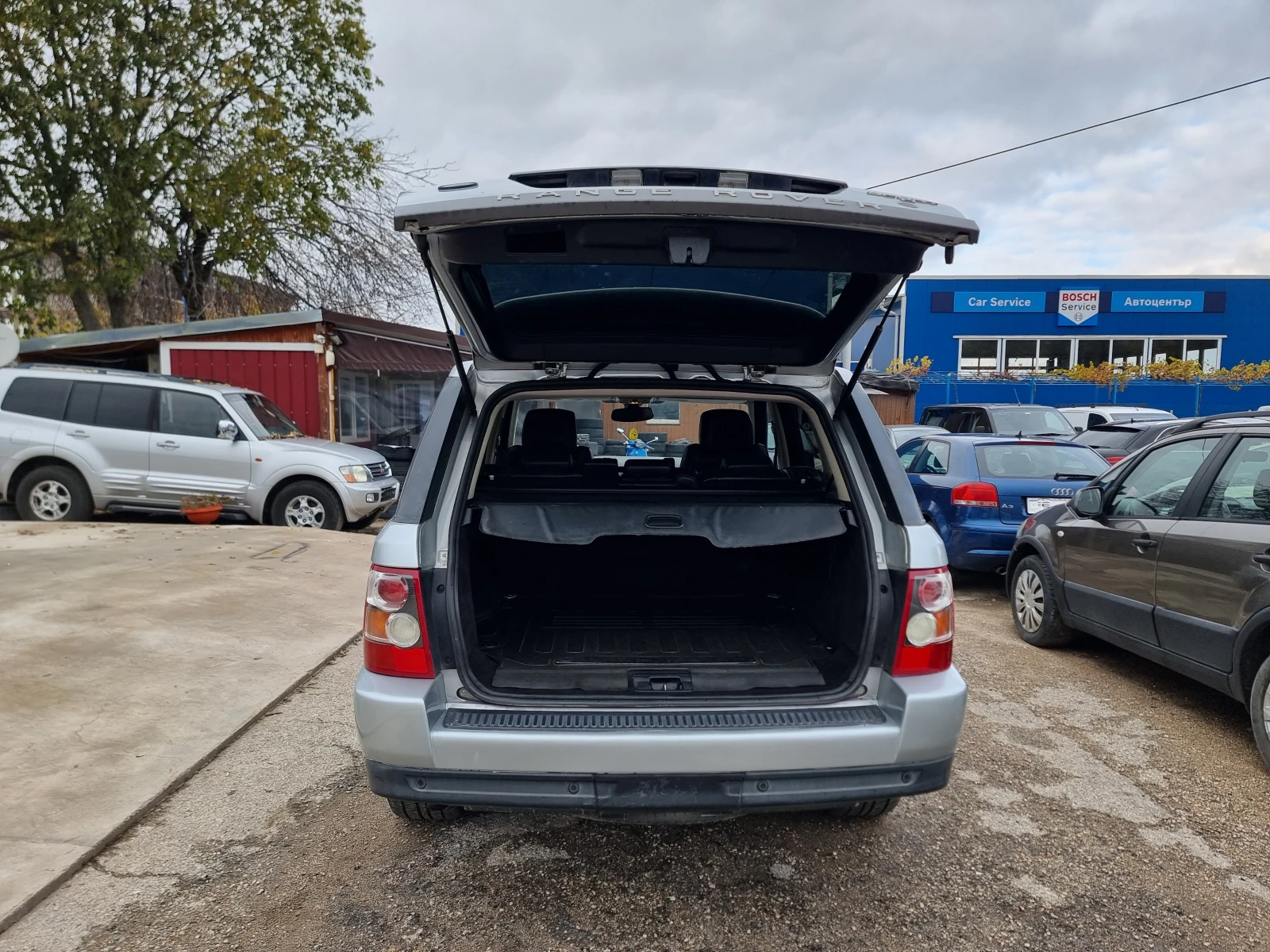 Land Rover Range Rover Sport 2.7TDI | Mobile.bg — изображение 13
