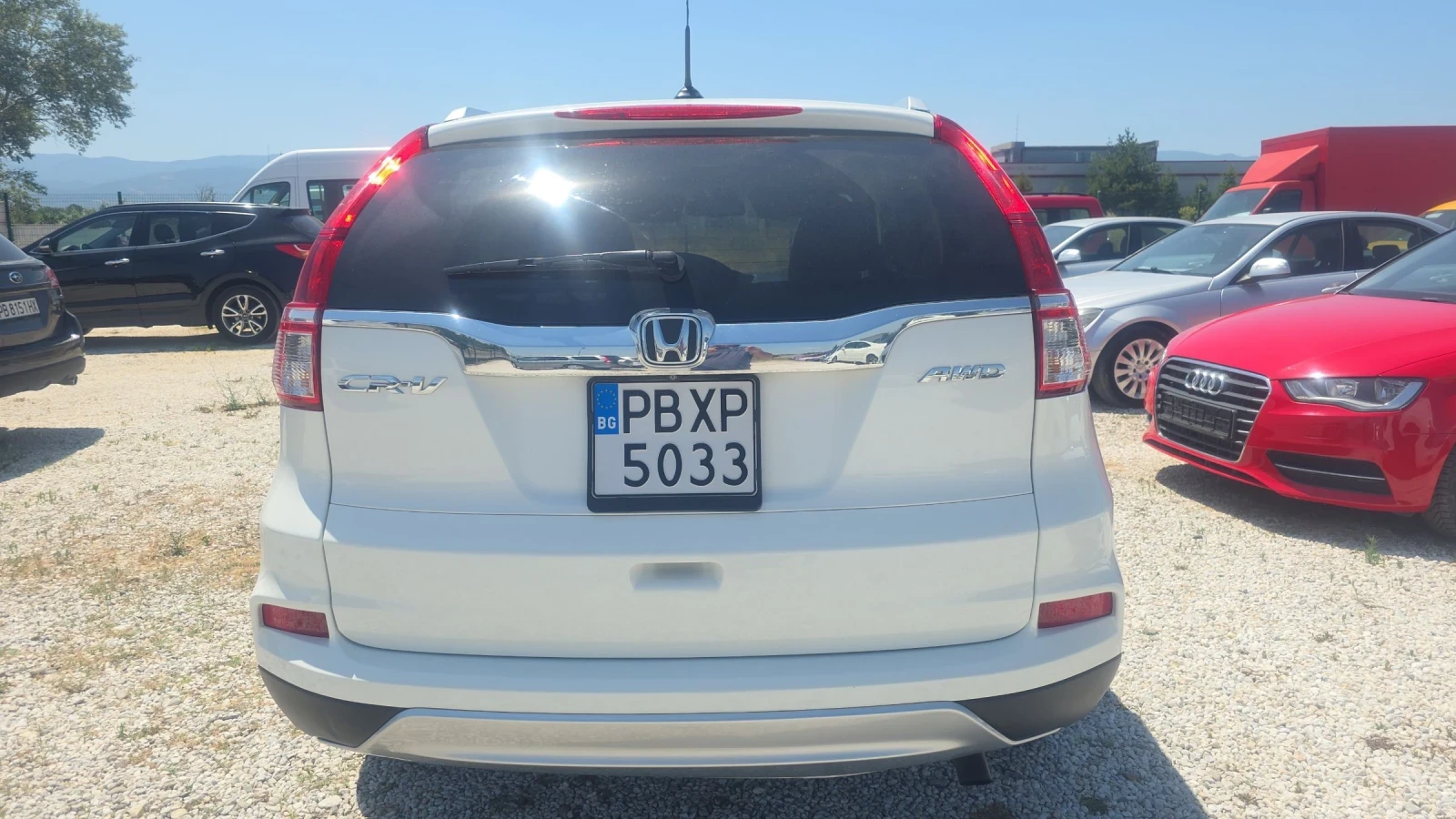 Honda Cr-v 2.4.AwD  - изображение 8