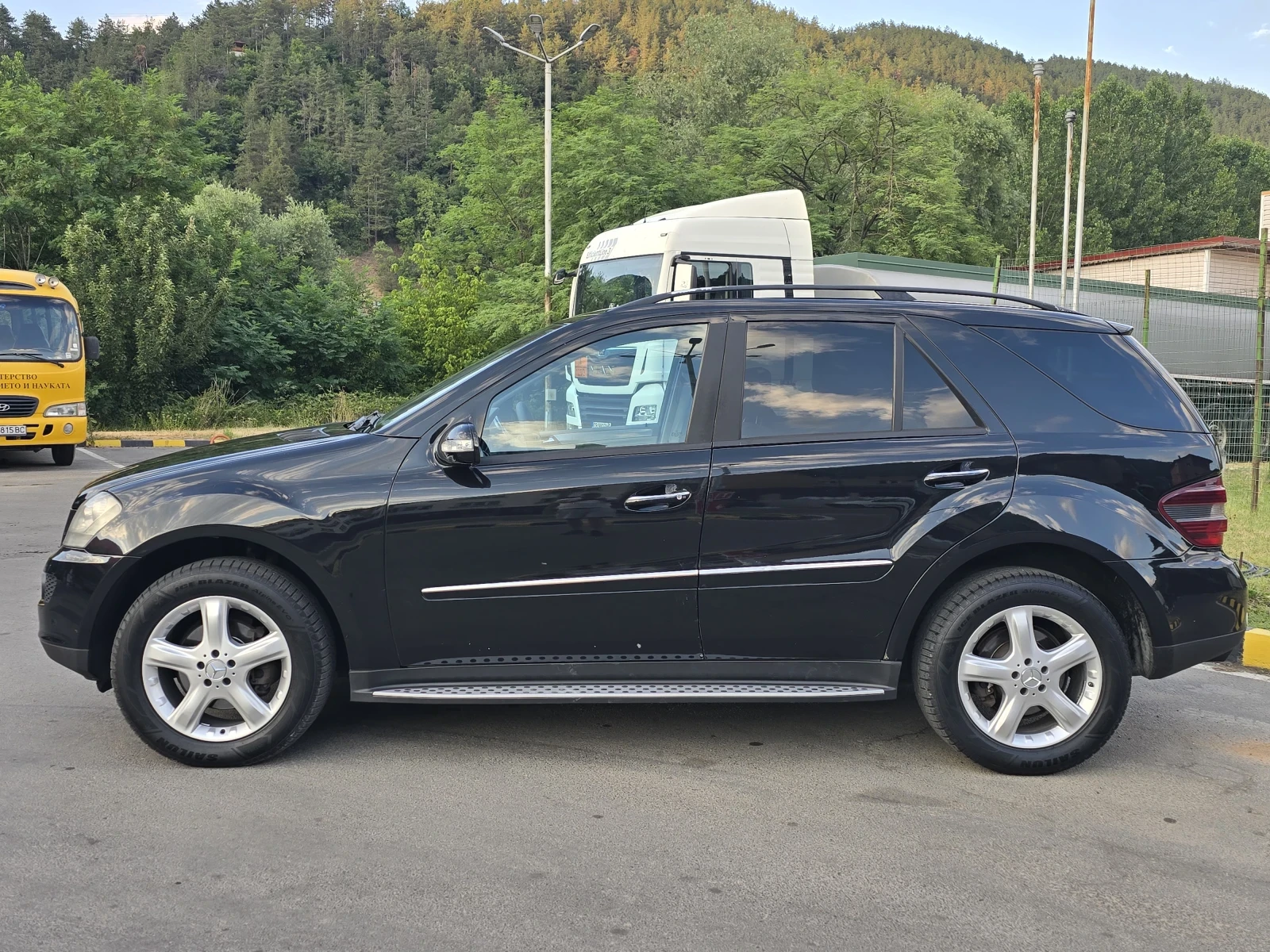 Mercedes-Benz ML 320 Тъп състояние Реални километри - изображение 6