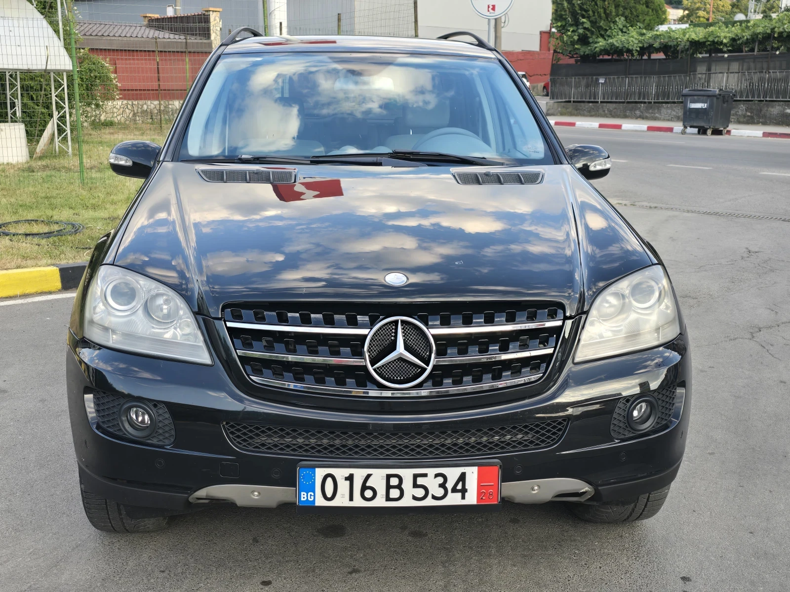 Mercedes-Benz ML 320 Тъп състояние Реални километри - изображение 3