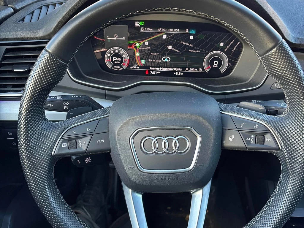 Audi Q5 * Progressiv * CARFAX * БЕЗ ПЪРВОНАЧАЛНА ВНОСКА - изображение 8