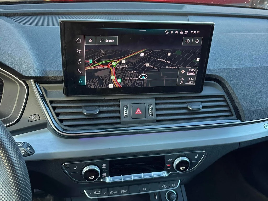 Audi Q5 * Progressiv * CARFAX * БЕЗ ПЪРВОНАЧАЛНА ВНОСКА - изображение 9