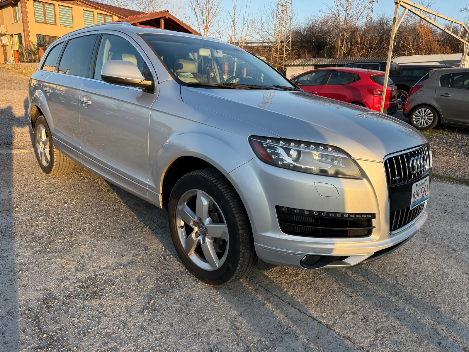 Audi Q7  /// 3000 diezel  | Mobile.bg � ����������� 12