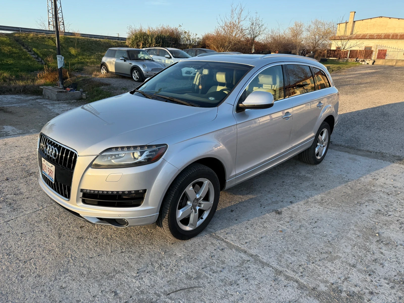Audi Q7  /// 3000 diezel  | Mobile.bg � ����������� 11