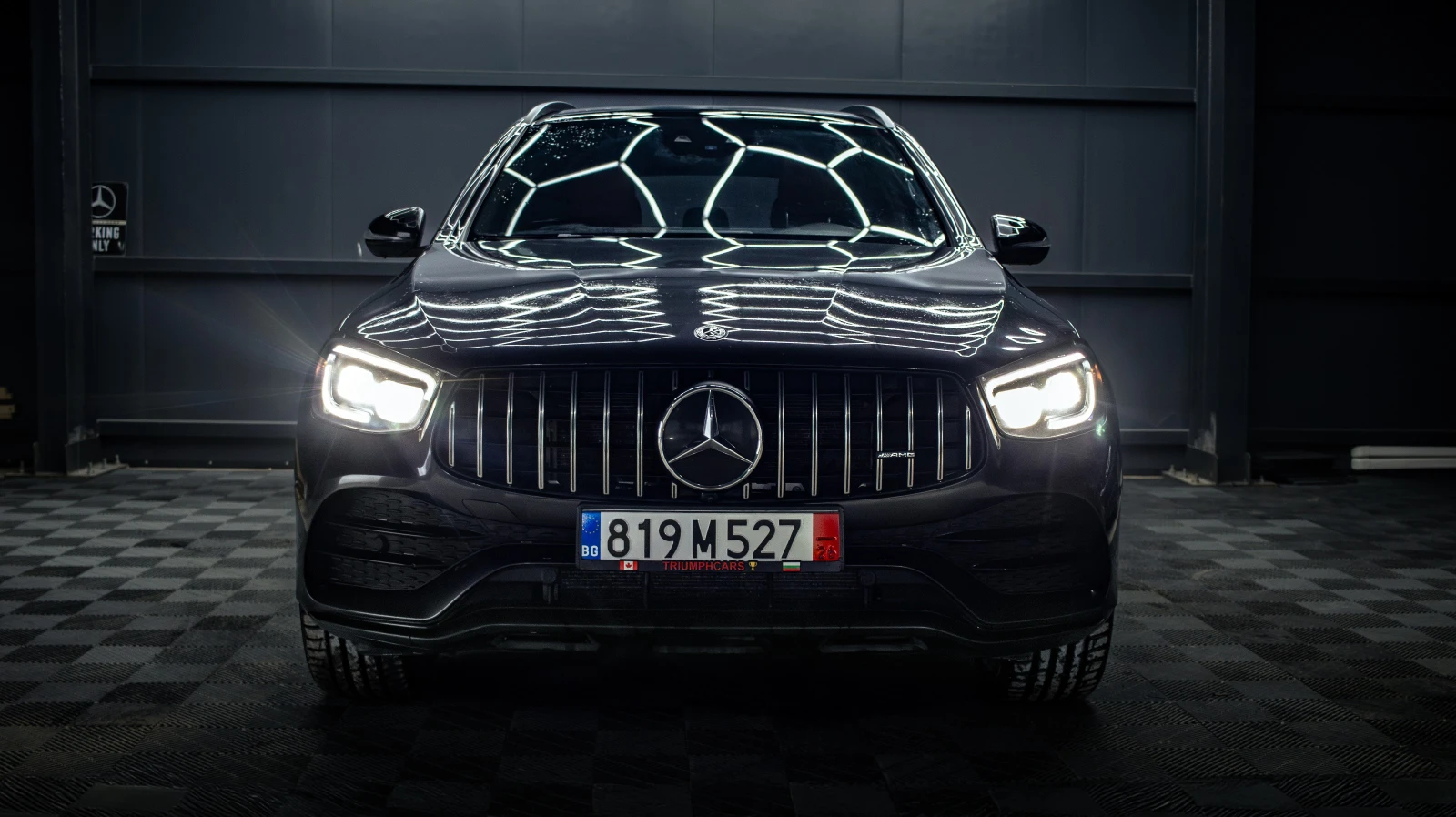 Mercedes-Benz GLC 43 AMG * Pano* Keyless* 360* Burmester* ������ | Mobile.bg � ����������� 1