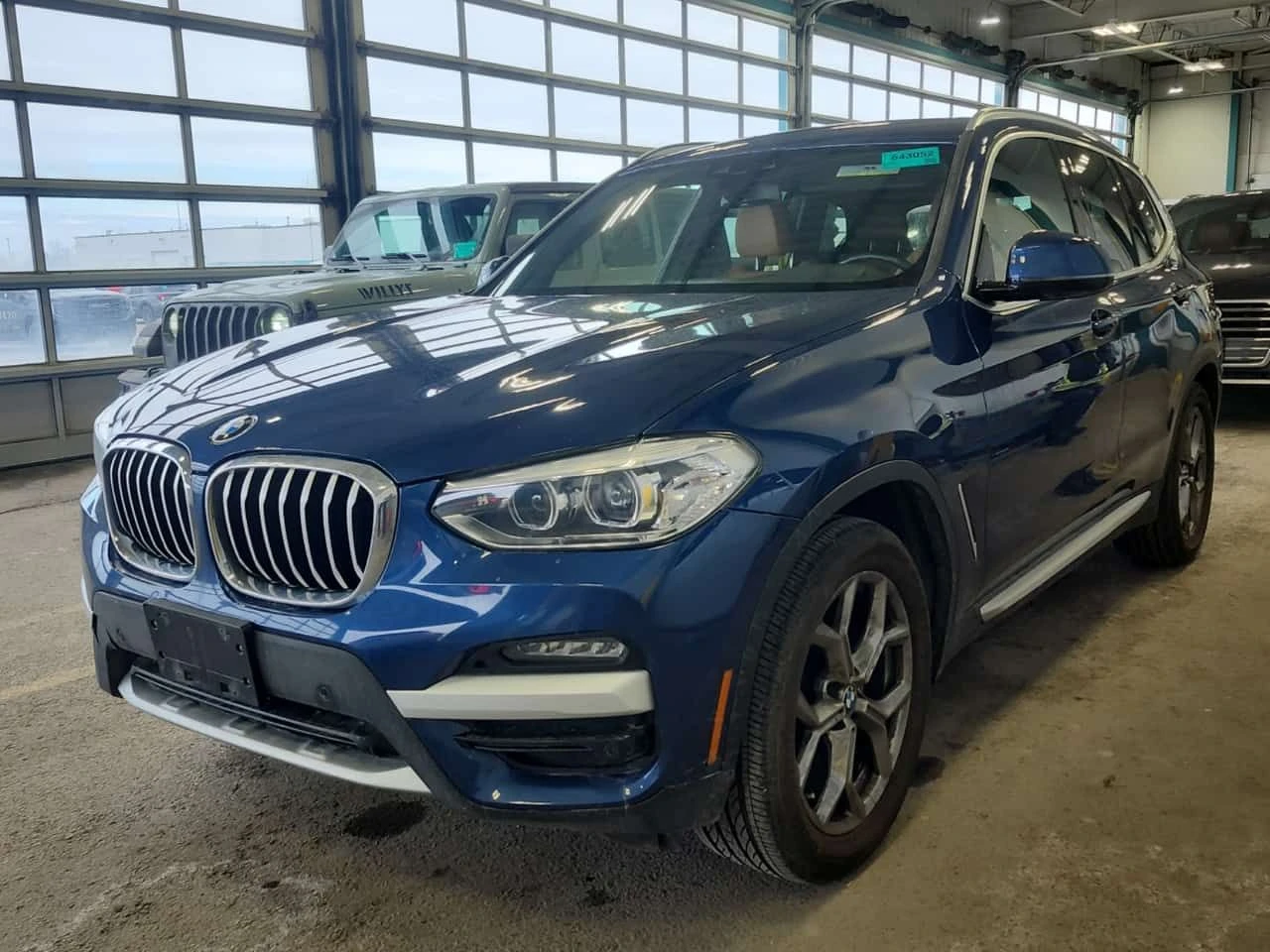BMW X3 xDrive30i /CARFAX/Панорама/Подгрев/Памет/