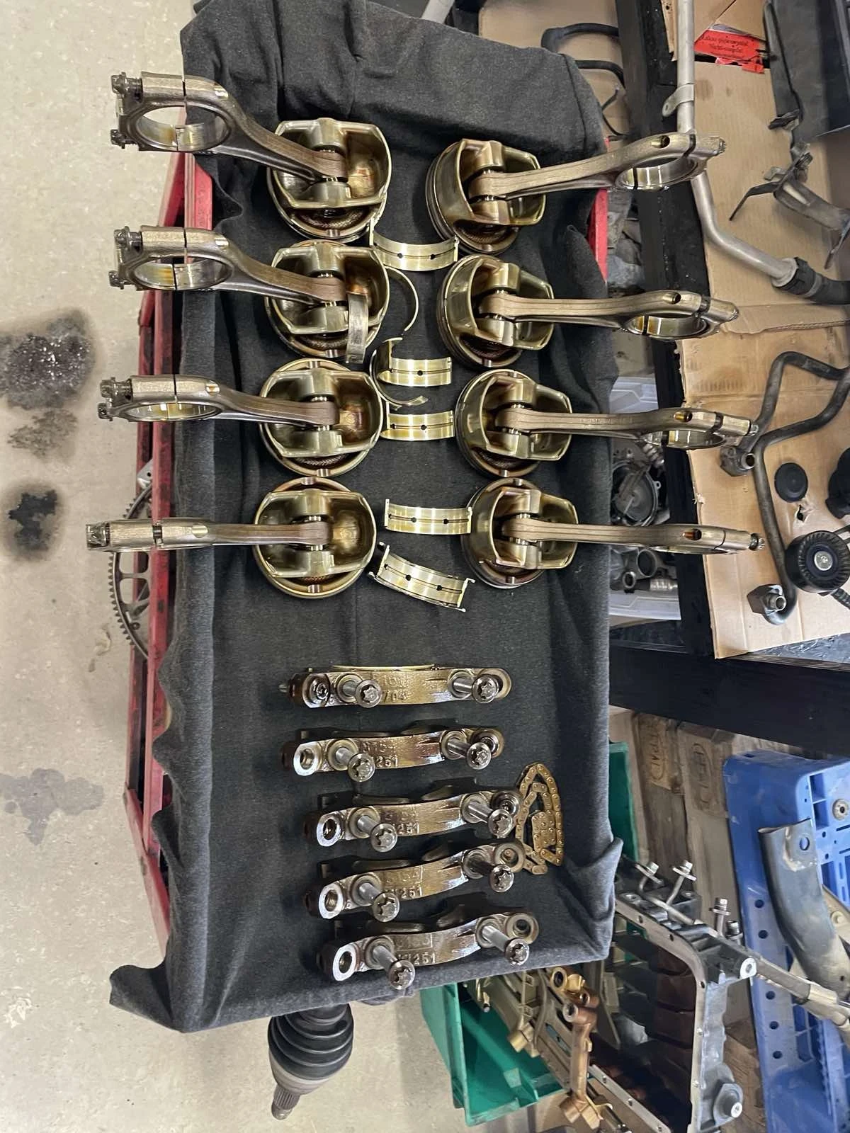 BMW X5 4.8, снимка 16 - Автомобили и джипове - 54087466